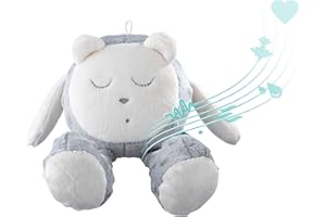 myHummy Snoozy Grey Basic | White Noise Baby Sleep Aid Children for Baby Soothing from 0 Months | My Hummy Sleep Aid