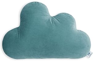 PEPI MADE IN POLAND Pepi – Cuscino per bambini – Cuscino a nuvola – Cucito a mano – Cuscino per bambini – Cuscino a forma di nuvola – Cuscino decorativo per bambini
