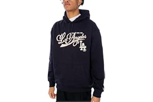 New Era Bluza z kapturem Mężczyźni Mlb Retro Grphc Os Bluza Z Kapturem Losdod Nvywhi Los Angeles Dodgers