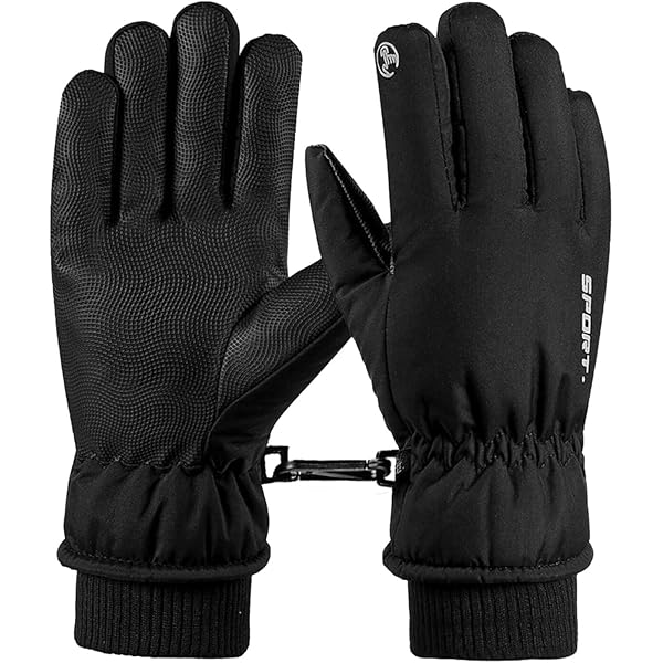 Gants Hiver Homme Gant Chauffant Thermique Gant Tactile Gants Tricotés