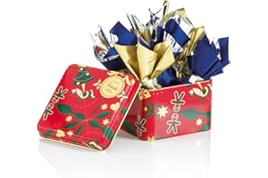 Venchi, Caja con Bombones Cometa Assortidos, Edición Limitada, 74 Gr, Sin Gluten, Sin Colorantes ni Conservantes, Idea de Regalo y Decoración