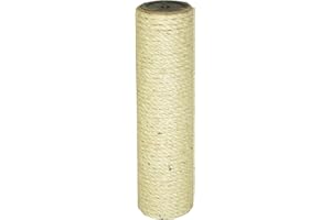 nanook Poteau en sisal de Rechange pour Arbre à Chat Ø 8,5 cm en Tailles diverses - 2 filetages Femelles 10mm - Longueur 35 cm