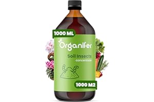Concentré De Sol - 1000 Ml Pour 1000 M2 - Entretien Des Sols - Traitement Respectueux De L'Environnement - Solution Non Toxique - Organifer