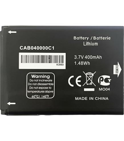 Batteria Originale Alcatel CAB23V0000C1 1500mAh - Per OT-606, Y580, Y800 E Modem