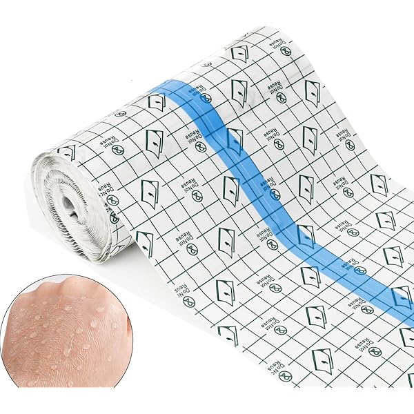 Pellicola Protettiva Trasparente - Rotolo Da 1200 Fogli USA E GETTA Per Protezione Igienica