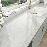 HotDecor Mobilya folyosu, kendinden yapışkanlı, yıkanabilir duvar kağıdı, mutfak, gri beyaz, mermer folyo, tezgah, mutfak, do