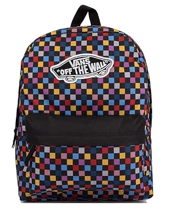 pink yellow blue vans