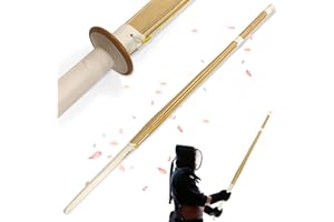 ‎YOUR LIVING ART Bokken aus Holz, Shinai, Katana Wakizashi Tanto, Kendo Schwert Waffenzubehör aus Holz, Kendo-Schwertkampf-Training, Samurai Schwert, Rollenspiel Cosplay Iaido-Bokken