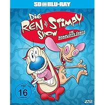 Die Ren & Stimpy Show (Komplette Serie). SD on Blu-ray