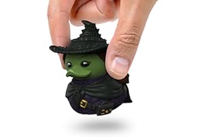 TUBBZ Mini: Wicked - Elphaba Thropp Cosplaying Rubber Duck Vinyl Figure