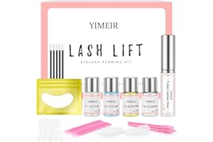 YIMEIR 2025 Upgraded Lash Lift Kit - Eyelash Lift Kit,Professional Semi-Permanent Curling Eyelash Perm Kit, Lash Perm Set Suitable for Salon and Home Use