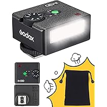 Flash Godox IM30 Mini Per Fotocamera - GN15, 7 Livelli Potenza, Compatibile Con Canon Nikon Sony - Foto 9