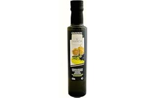 GNAVOLINI RACCOLTA SAPORE Huile aromatisée au Truffe Blanche- Condiment à base d'huile d'olive vierge extra - 1 bouteille de 250 ml (Truffe Blanche)