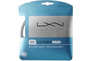 WILSON Luxilon Alu Power Rough 1.25mm Tennis String - Single Set