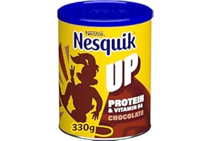 Nesquik UP Chocolate Milkshake Powder Tin 330g