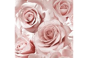 Muriva Madison Glitter Vinyl Wallpaper Raspberry 139521 Full Roll