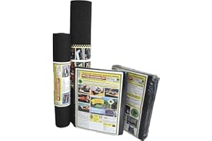 ZHEOZEIG BLACK CAT BC-60240 Anti-Rutschmatte, Maxi 600 mm x 2400 mm