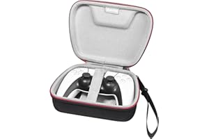 RLSOCO Tasche für PlayStation 5 DualSense Wireless Controller (Schwarz)
