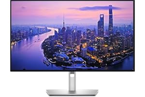 UltraSharp U2725QE bildskärm PC 68,6 cm [27] 3840 x 2160 Pixel 4K Ultra HD LCD Nero, Argento (DELL UltraSharp 27 4K Thun