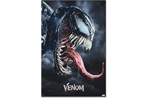 Grupo Erik Poster Venom Legacy - Laminas decorativas 61x91,5cm a todo color | Posters para pared ideal decoración habitación