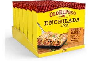 Old El Paso Cheesy Baked Enchilada Kit 663g (Pack of 6)