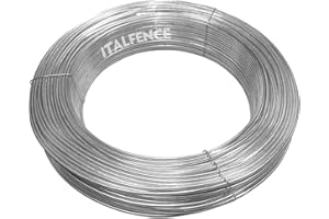 Italfence - Filo di ferro zincato, 100m (Tutti i diametri) [Ø1,50mm]