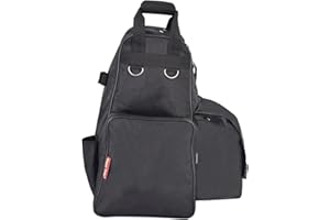 Oshhni Sac à Dos équestre Sacs d'équitation Bottes Sac Casque Sac équipement Cheval