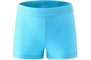 Naiyafly Girls Dance Shorts Toddler Kids Gymnastics Shorts Girls Sparkle Ballet Dance Tumbling Athletic Bottoms Dancewear Shorts Hot Pants 2-12 Years