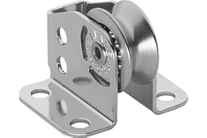 Sprenger Poulie Micro XS, 1 Rouleau en Acier Inoxydable