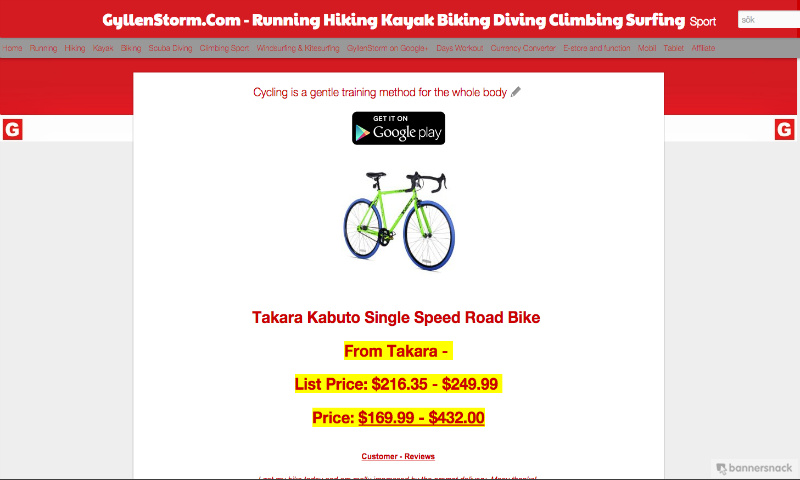 Gyllenstorm Com Running Hiking Kayak Biking Diving Climbing