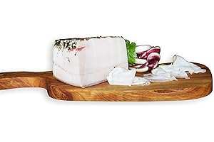 600g Italienischer Lardo von Sauris - Premiumspeck mit Kräutern aus dem Carnia Tal, Wolf Sauris