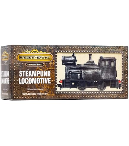 SteamPunk Bassett-Lowke Bl8007 Steampunk Pack D'Équipement De Montre Accessoire Ferroviaire