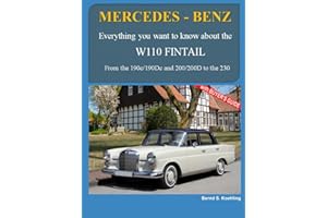 Mercedes-Benz, The W110 Fintail: From the 190c to the 230 and IMA Universal Mercedes-Benz