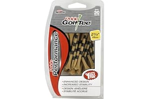 PRIDE GOLF TEE Pride Performance Striped Golf Tees (Pack of 30)