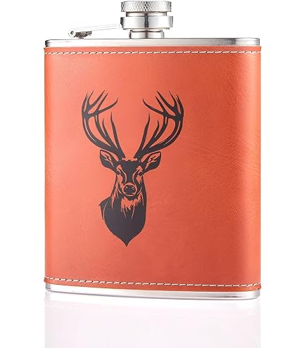 Verseur Jägermeister Tête De Cerf En Métal Argenté - Pour Bouteille, Occasion
