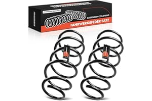 Frankberg 2x Ressorts de suspension Essieu Avant Compatibles avec Fiesta VI CB1 CCN 1.25L 1.4L 1.6L Hatchback 2008-2012 Remplacer# 1528122