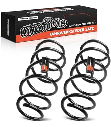 AutoStyle verlagingsveren compatibel met Ford Fiesta 1.25/1.3/1.4/1.6/1.4TDCi /1.6TDCi 2002-10/2008 45mm
