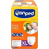 Canped Emici K&uuml;lot Hasta Bezi, XL Extra Large, 130-170 cm Bel &Ouml;l&ccedil;&uuml;s&uuml;, 7 Adet