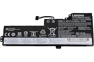 Lenovo ThinkPad T480 (20L5/20L6) Original Akku 24Wh intern