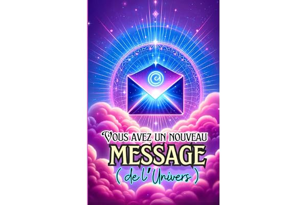 Message de l'Univers: Un oracle cosmique et poétique, illustré de magnifiques représentations astronomiques. Réponses profondes, inspirantes et ... Guidance, astrologie, tarot, art divinatoire.