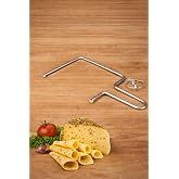 Bev Kitchen Paslanmaz Peynir Sebze Meyve Dilimleyici + Yedek Kesme Teli