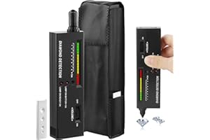 QWORK® Electronic Diamond Tester, Portable Electronic Gemstone Tester Pen for Diamonds, Sapphire, Ruby, Crystal, Agate, Jade