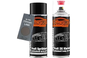 TRISTARcolor Billack sprayburk för VW LA8X Kaschmirbraun Metallic +2K