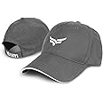 XTRIM Head Caps for Men, Unisex Sports Caps with Adjustable Strap, Summer Cap for Men, Cap for All Sports, Cap for Girls, Gym Caps for Men & Women, Cap Sports, Caps for Men with Air Holes (Grey)