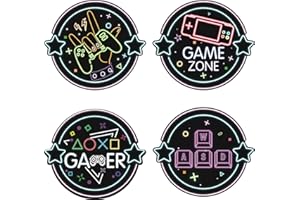 ANHUIB Sticker Muraux Gamer,Autocollant Muraux Gaming,Autocollants Mural Gamer de Salon,DIY Sticker Gamer Zone,Sticker Mural de Chambre Enfants Garcon,Gamer Poster Murale de Garçon Dortoir Décoration