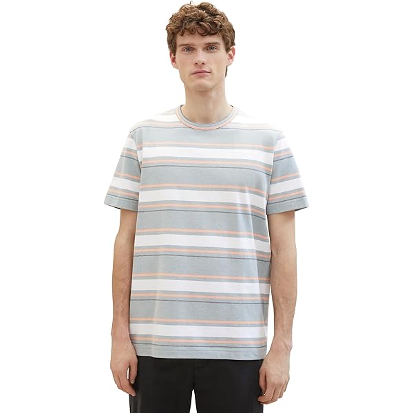 Urban Classics YARN DYED BOARD STRIPE - Camiseta Básica - Summerolive