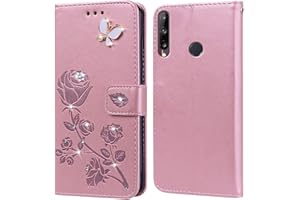 PKQTOP Funda para Huawei P40 Lite E Carcasa,Ranuras Tarjetas,Soporte Plegable,Silicona TPU,Case Protectora Funda para Huawei P40 Lite E(6.39")