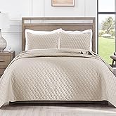 Exclusivo Mezcla Bedspread 260 x 280 cm, Soft and Light, Reversible | Breathable, for 200 Bed, Bedspread 102.4 &times; 280 cm, with