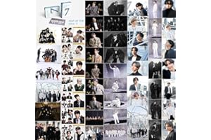 YAZGAN Bangtan Boys Lomo Map Of The Soul Bts Fotocards Bangtan Boys Álbum Bangtan Boys Merch Box Cards Pack Regalo para Army Fans