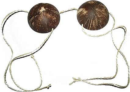 Funny Fashion NEU Kokosnuss-BH: Amazon.de: Spielzeug